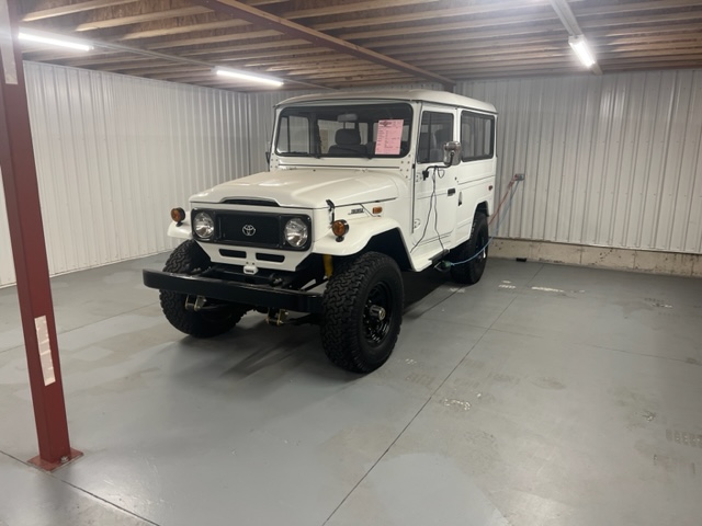 Miami Muscle - 1971 Toyota Land Cruiser